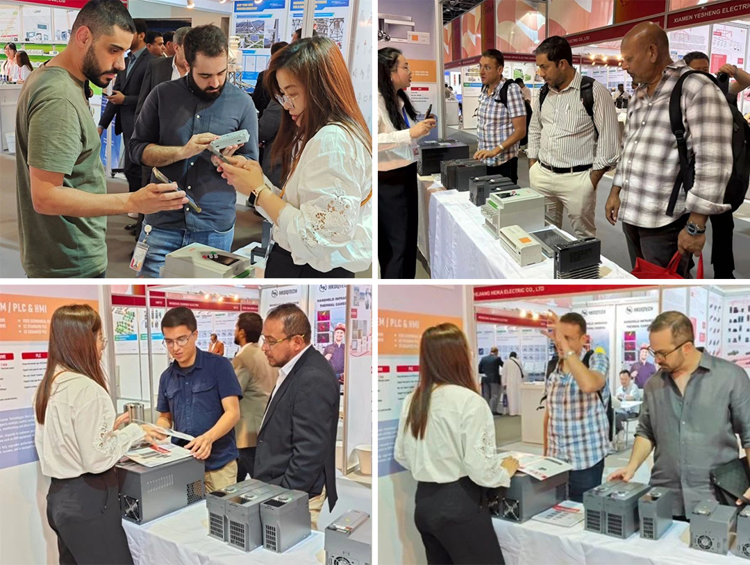 閃耀MEE 2025丨睿能科技亮相中東能源展，三大系列產(chǎn)品備受關(guān)注！(圖6)